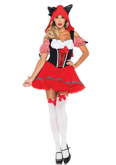 Sexy Red Riding Wolf Costume